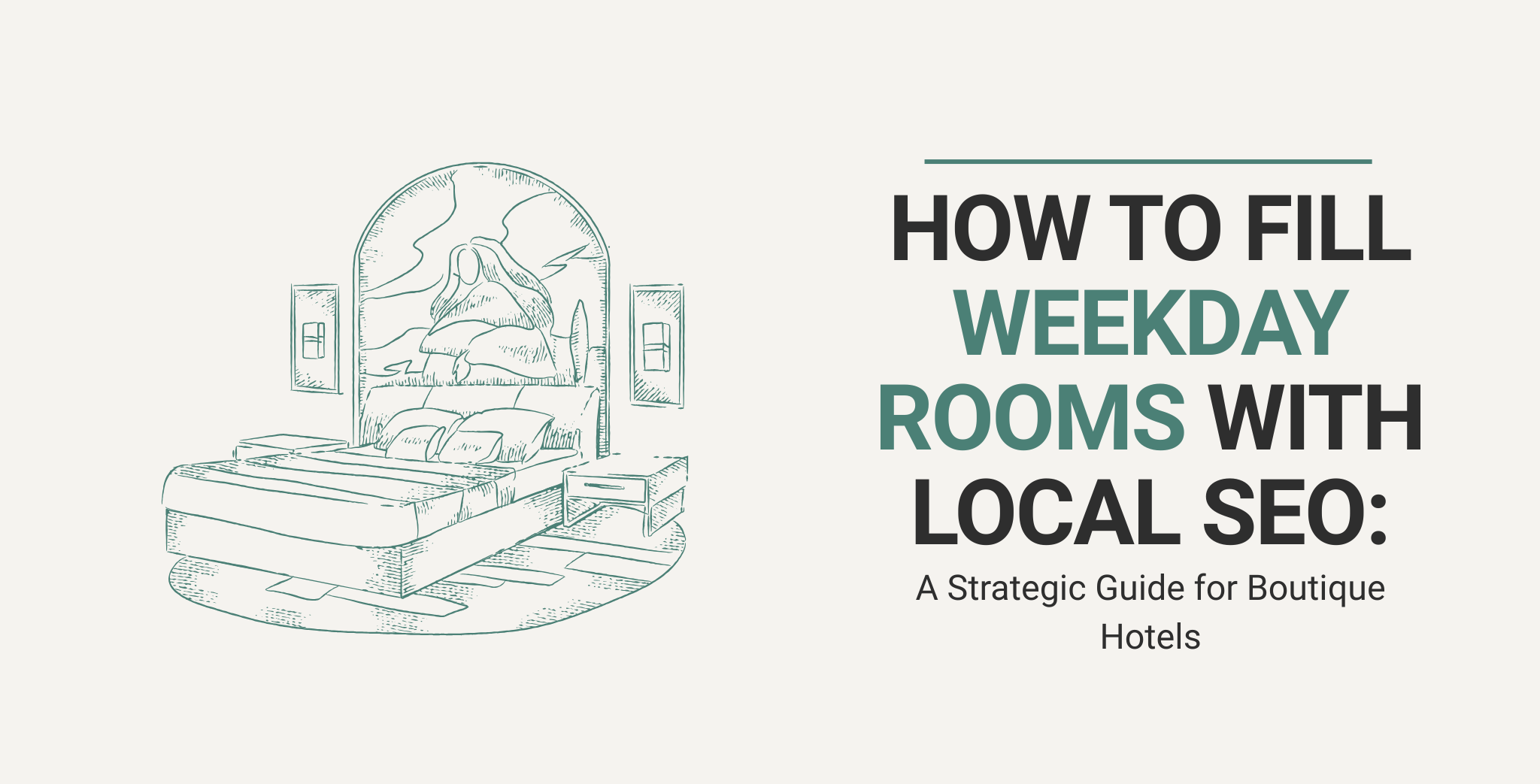 How to Fill Weekday Rooms with Local SEO