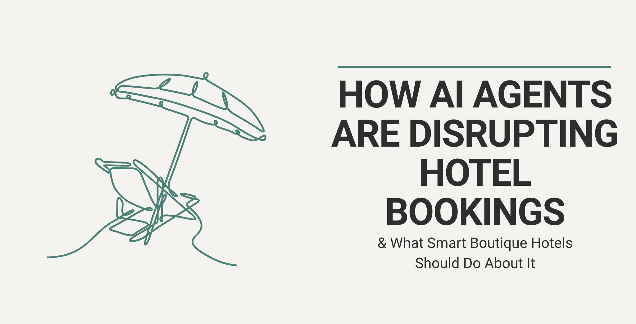 How AI Agents Are Disrupting Hotel Bookings